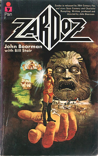 Here is literally all I know about this movie It is called Zardoz and Sean 