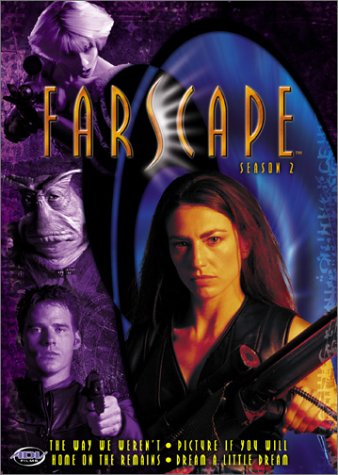  so Farscape begins the tradition of ending an entire story on a 