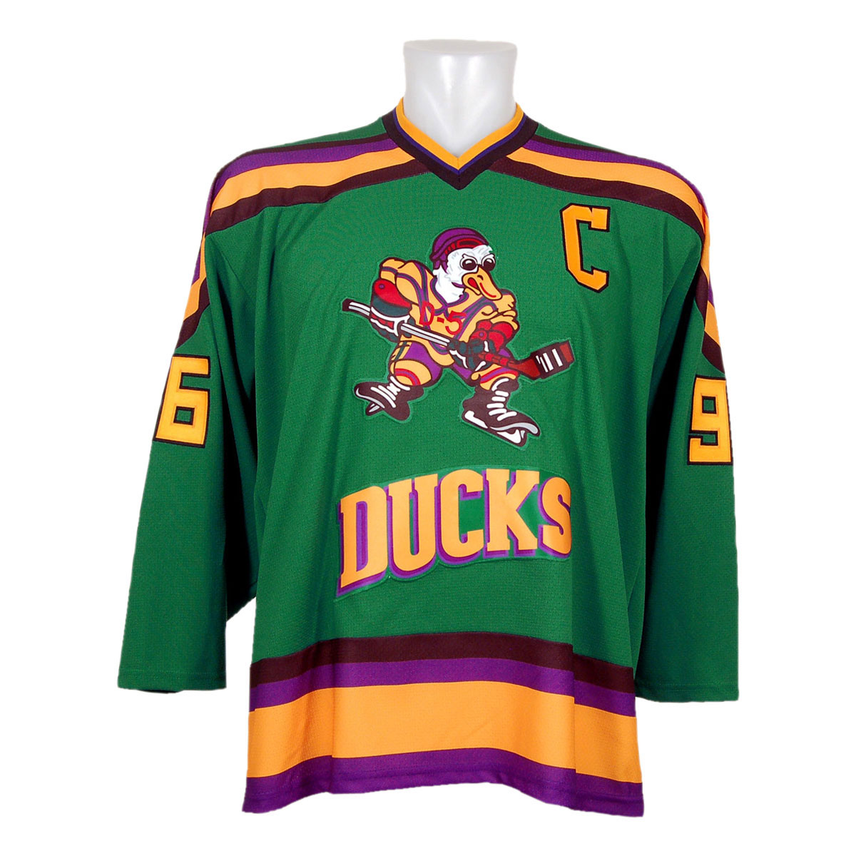 mighty ducks movie replica jersey